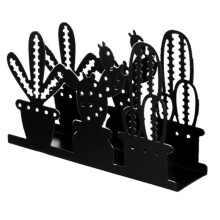 Porta-Guardanapos: Dispensador/Suporte de Tecido Independente, Porta-Guardanapos de Mesa para Festa de Piquenique Na Cozinha em Casa (Cacto)