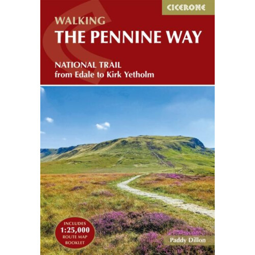 Walking the Pennine Way by Paddy Dillon Paperback Book