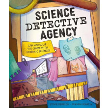 Science Detective Agency by Stevie Derrick Hardcover Book
