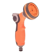 SprayNozzles for Garden Hose High Pressure Hose Nozzle 8 Adjustable SprayPatterns Leak Proof Gardening Tools