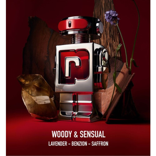 Paco Rabanne Eau de Parfum PHANTOM IN RED PARFUM ELIXIR Eau de Parfum Zerstäuber 50 ml 2