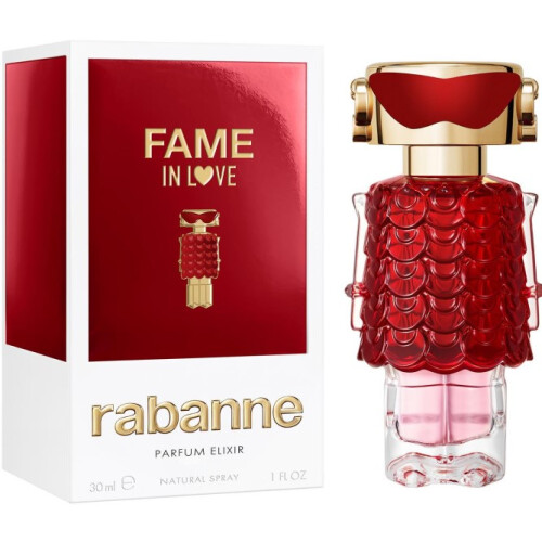Paco Rabanne Rabanne Fame in Love Parfum Elixir 80ml Refillable 1