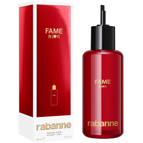 Paco Rabanne Rabanne Fame In Love Parfum Elixir 200ml Refill 1