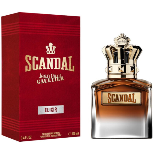 Jean Paul Gaultier Eau de Parfum SCANDAL ELIXIR PARFUM POUR LUI eau de parfum suihke 150 ml 1