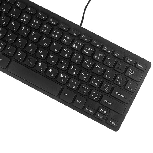 Wired USB Japanese/English Bilingual Keyboard for Tablet/Windows PC/Laptop/IOS/Android 2