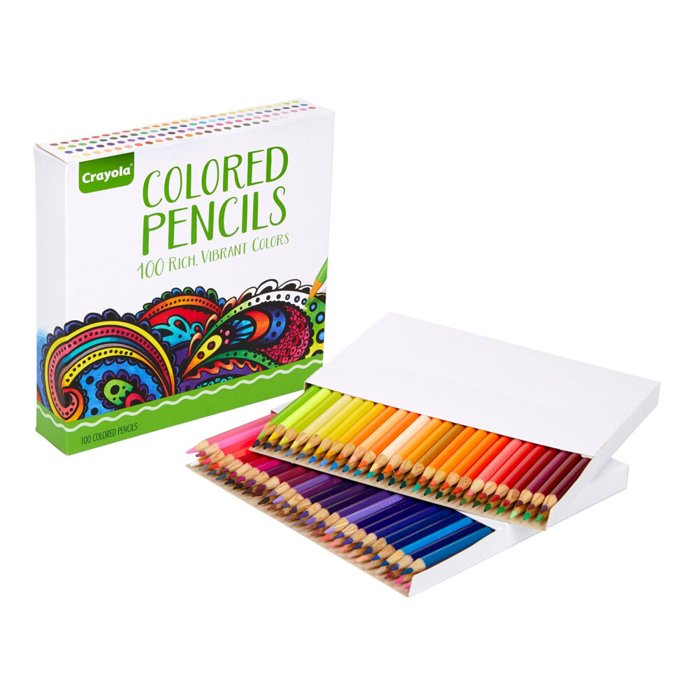 B&Q - Adult Coloured Pencil Set 100 Count - Image 3