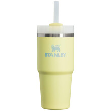Stanley Quencher H2.0 FlowState Stainless Steel Vacuum Insulated Tumbler with Lid and Straw for Water, Iced Tea or Coffee, Smoothie and More, Pomelo,