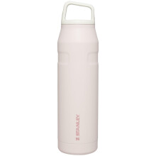 Stanley IceFlow Cap und Carry+ Wasserflasche 36 OZ | Breite Mund Drehverschluss | Leicht & Auslaufsicher