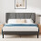 Zinus Maya Double Bed Frame with Headboard - 4ft6 1