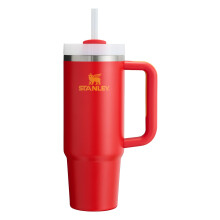 Stanley Quencher H2.0 FlowState Roestvrijstalen Vacuum Geïsoleerde Tumbler met Deksel en Rietje