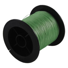 Nylon Fishing Wire braid 12LB 5.5kg 200M for Lure Trolling Army-Green