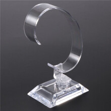 6 x Plastic Jewelry Bangle Cuff Bracelet Watch Display Stand Holder