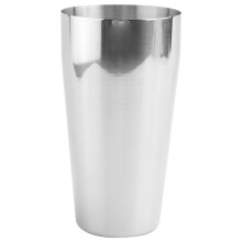 Melangeur en acier inoxydable Shake Boisson Tasse Flair Appli Shaker a cocktail Mixeur, Argent
