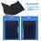 Case for KOBO GLO HD 6.0" eReader Magnetic Auto Sleep Cover Ultra Thin Hard Shell (Dark ) 3