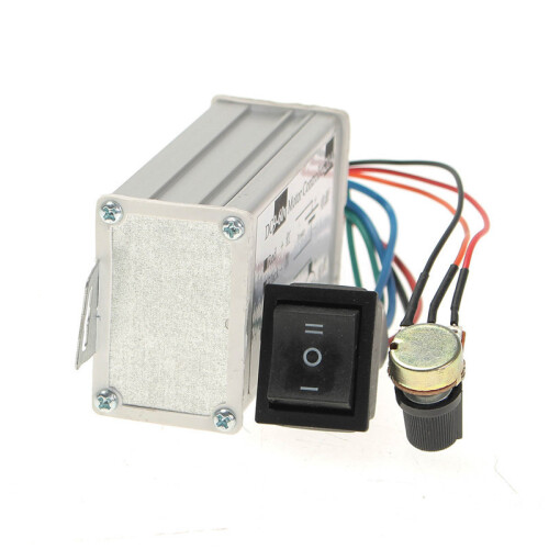 9V 12V 24V 48V 60V 20A Reversible Motor Speed Controller Regulator Driver PWM 2