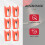 8 Pcs Record Player Needle Turntable Ruby Replacement Stylus Needles for Vinyl Record Player 4