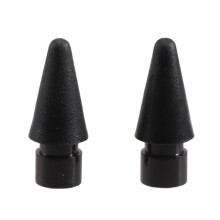 2 Pack Replacement Tip for Pencil Nibs for Pencil 1St & 2Nd Generation (Black)