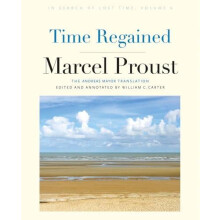 Time Regained by Marcel Proust Hardcover Book