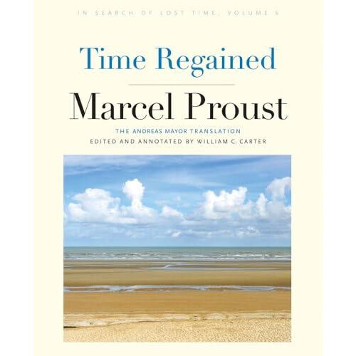 Time Regained by Marcel Proust Hardcover Book