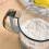 Flour Sifter, Fine Mesh Baking Sifter Cup Semi Automatic Handheld Flour Shaker Sugar Sifter 2