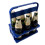 6 Hole Foldable Beer Bottle Holder, Handle Portable Use Wine Storage Rack, Bar Drink Holder Container 1