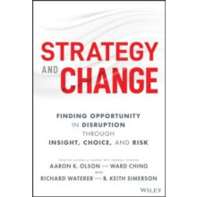 Strategy and Change by B. Keith Simerson Hardcover Book