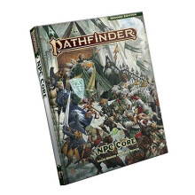 Pathfinder RPG NPC Core P2 by Rue Dickey Hardcover Book