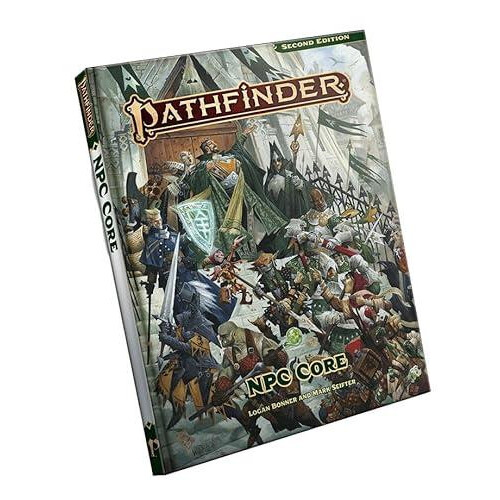 Pathfinder RPG NPC Core P2 by Rue Dickey Hardcover Book
