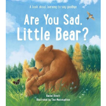 Are You Sad Little Bear by Rachel Rivett Paperback Book