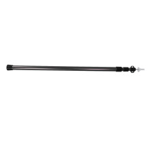 Ultra Light Aluminium Canopy Pole Extendable for Camping, Black