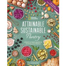 Attainable Sustainable Pantry by Kris Bordessa Hardcover Book