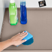 Gorilla Grip Almohadilla Silicona Impermeable para Debajo del Fregadero 31 x 22 in