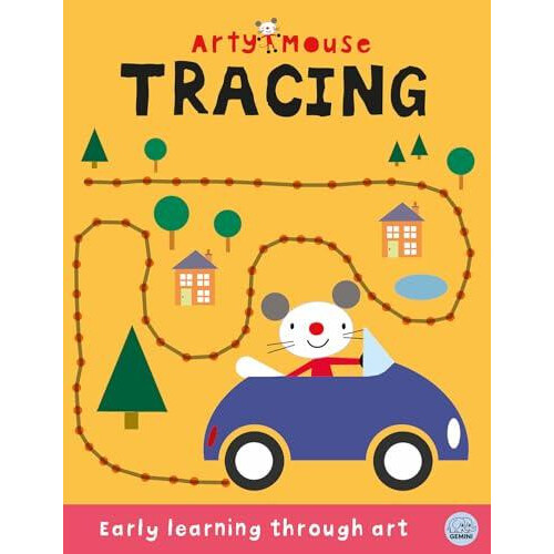 Arty Mouse Tracing by Robyn Gale Paperback Book