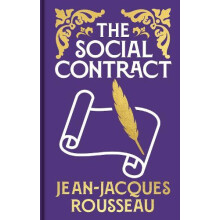 The Social Contract by JeanJacques Rousseau Hardcover Book