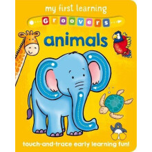 My First Learning Groovers Animals by Sophie Giles Other Book