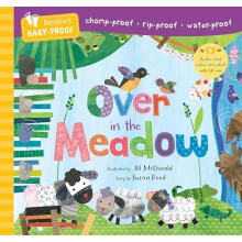 Barefoot BabyProof Over in the Meadow by Barefoot Books Paperback Book
