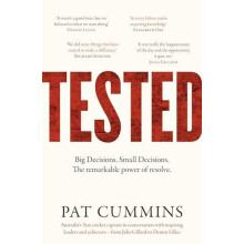 Tested by Pat Cummins Paperback Book