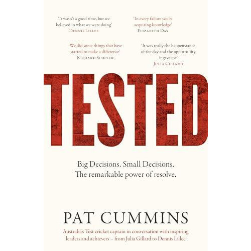 Tested by Pat Cummins Paperback Book