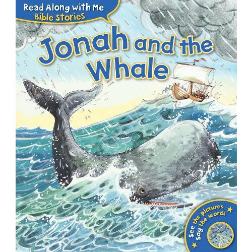 Jonah and the Whale Paperback Book
