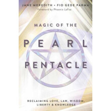 Magic of the Pearl Pentacle by Jane Meredith Paperback Book