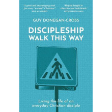 Discipleship Walk This Way by Guy DoneganCross Paperback Book