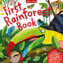 First Rainforest Book by Camilla de la Bedoyere Hardcover Book