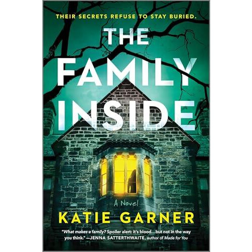 The Family Inside by Katie Garner Paperback Book