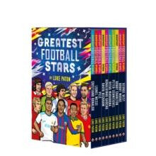 The Greatest Football Stars 10 Book Collection by Luke Paton Other Boo