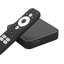 STRONG - LEAP-S3 - Caixa de Streaming Google TV 4K - Chromecast - Wifi 5 - Bluetooth - Assistente Vocal Google - Dolby Atmos/Vision - HDR