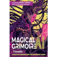 Magical AI Grimoire by Davezilla Paperback Book