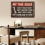 Retro Round Tin Sign, Frameless Design 12