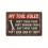 Retro Round Tin Sign, Frameless Design 8
