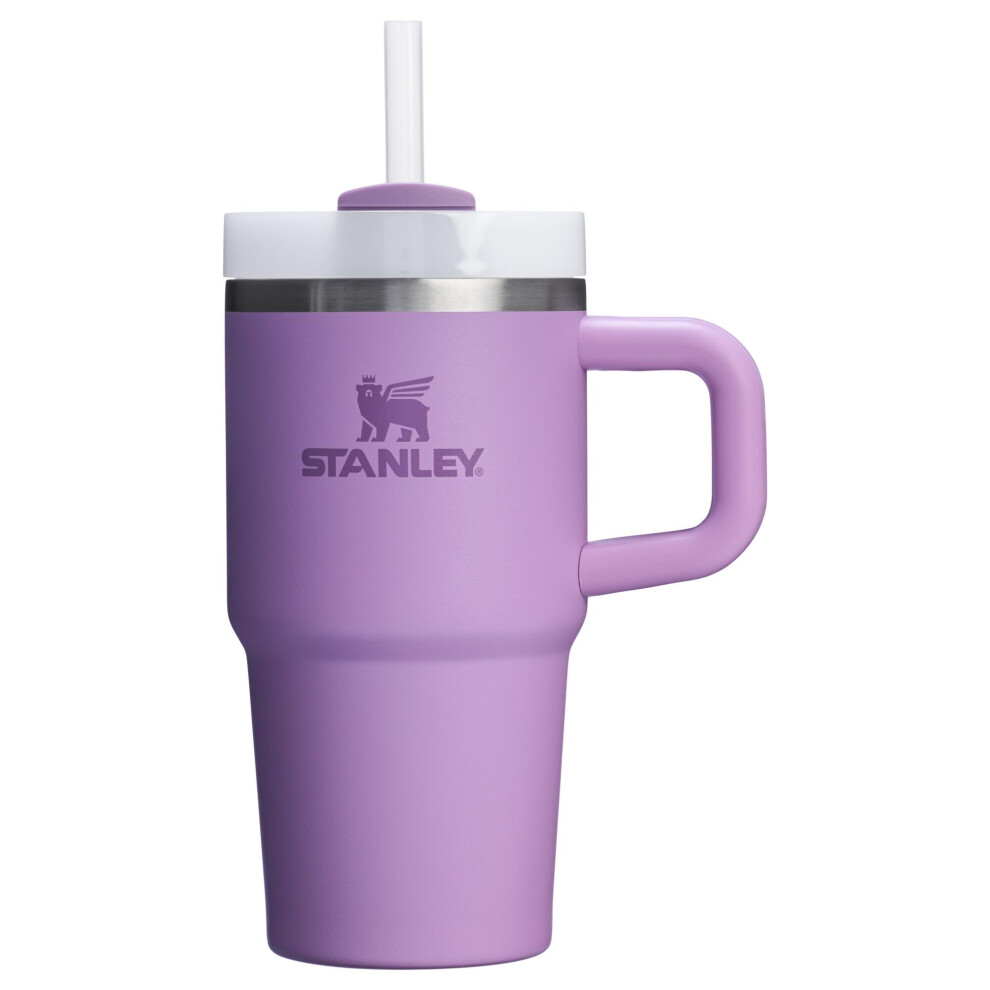 Photos - Glass Stanley Quencher H2.0 Tumbler with Handle and Straw 20 oz | Flowstate 3-Position Lid | Cup Holder Compatible for Travel | In 