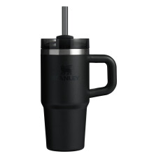 Stanley Quencher H2.0 Taza con Asa y Popote 14 oz | Tapa Flowstate de 3 Posiciones | Compatible con Portavasos